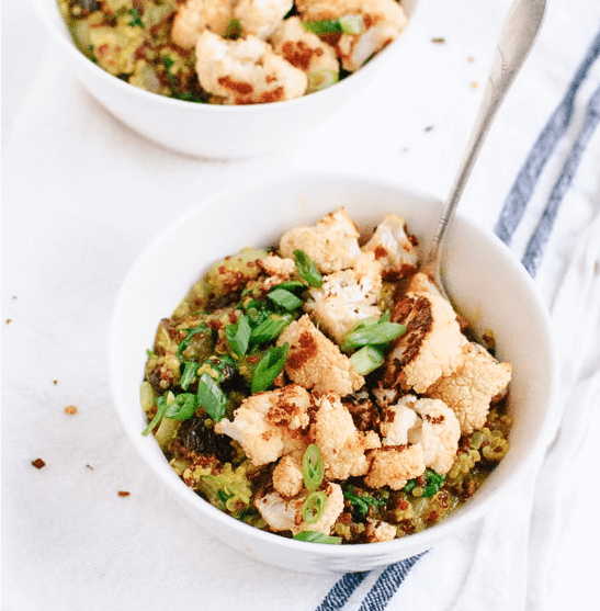 Curried_Coconut_Quinoa_and_Greens_with_Roasted_Cauliflower